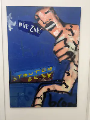 Herman Brood - Die zit kopen? Bied vanaf 2000!