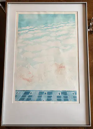 Leentje Linders - Flying above the clouds - Ingelijst (Groot) kopen? Bied vanaf 35!