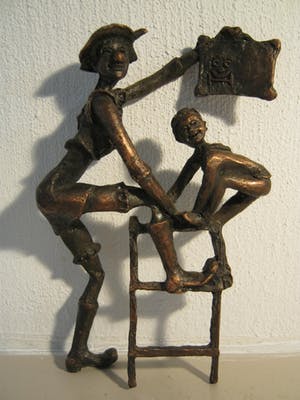 Brons (Onbekend) - Brigitte van den Houdt - Cliniclown kopen? Bied vanaf 25!