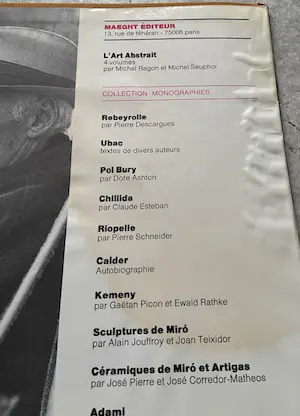 Bram van Velde - Boek met 2 Litho's kopen? Bied vanaf 95!