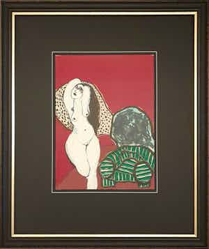 Corneille - Litho 1974 - Nieuw ingelijst verkocht voor € 360!