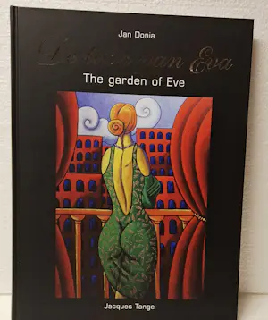 Buy Diverse kunstenaars - 2 boeken The garden of Eve van Jacques Tange.? Bid from 30!