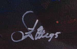 Franscz Witte - Gemengde techniek op geschept papier, Groeisels kopen? Bied vanaf 1!