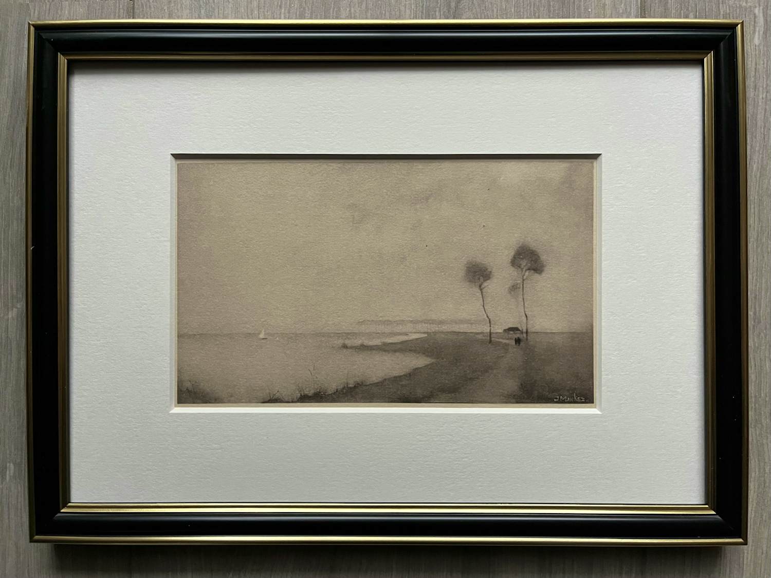 Jan Mankes - Originele Heliogravure Landschap 1927 kopen? Bied vanaf 185!