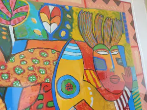 Clemens Briels - Prachtwerk Antiqua a bay after 360 days.GROOT in prachtlijst kopen? Bied vanaf 395!