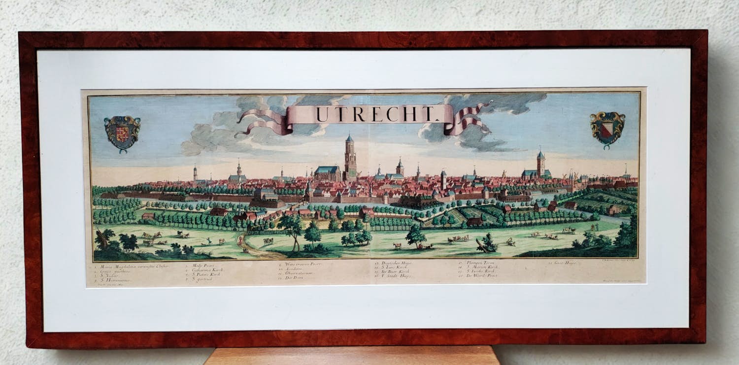 Johannes Leopoldt - Stadsaangezicht Utrecht kopen? Bied vanaf 5175!