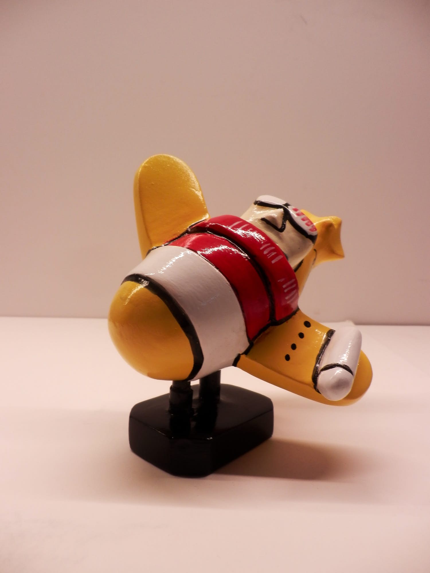 Herman Brood - Sculptuur van Kunsthars RED BARON kopen? Bied vanaf 1!