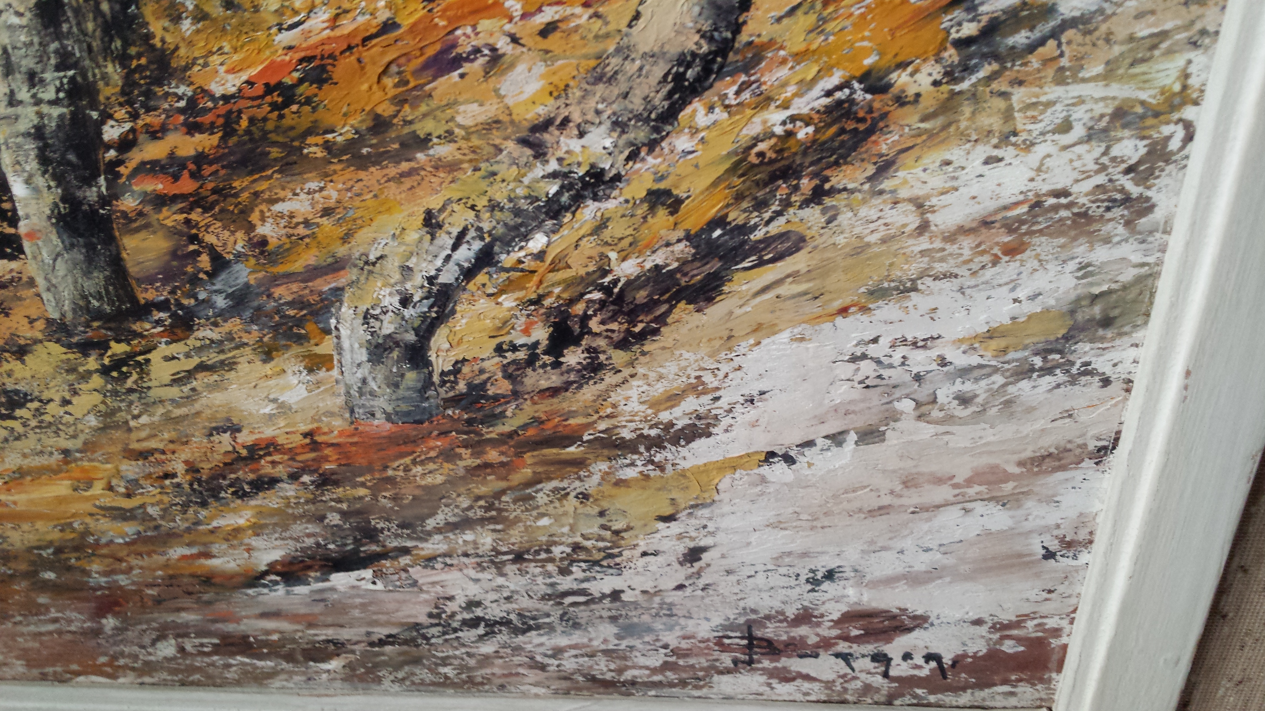 Joop Burger - Set van twee Olieverf schilderijen van Joop Burger 1909-1973 kopen? Bied vanaf 150!