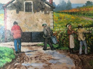 Christopher Compton Hall - Burgundy kopen? Bied vanaf 100!