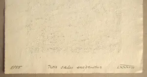 Jean Leppien - Trois cales suspendus - 1955 - Houtsnede met handkleuring - Handgesigneerd kopen? Bied vanaf 250!