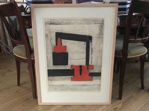 Cees Kortlang - Aran Port - ets, ingelijst kopen? Bied vanaf 50!