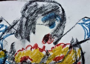 Anton Heyboer - Danseres , kopen? Bied vanaf 200!