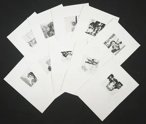 Luis Filcer - Complete serie etsen uit de 'Russian Suite' kopen? Bied vanaf 1!