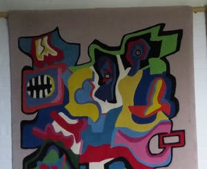 Roja Ting - Design tapijt handgemaakt Nieuwzeelandse scheerwol kopen? Bied vanaf 700!