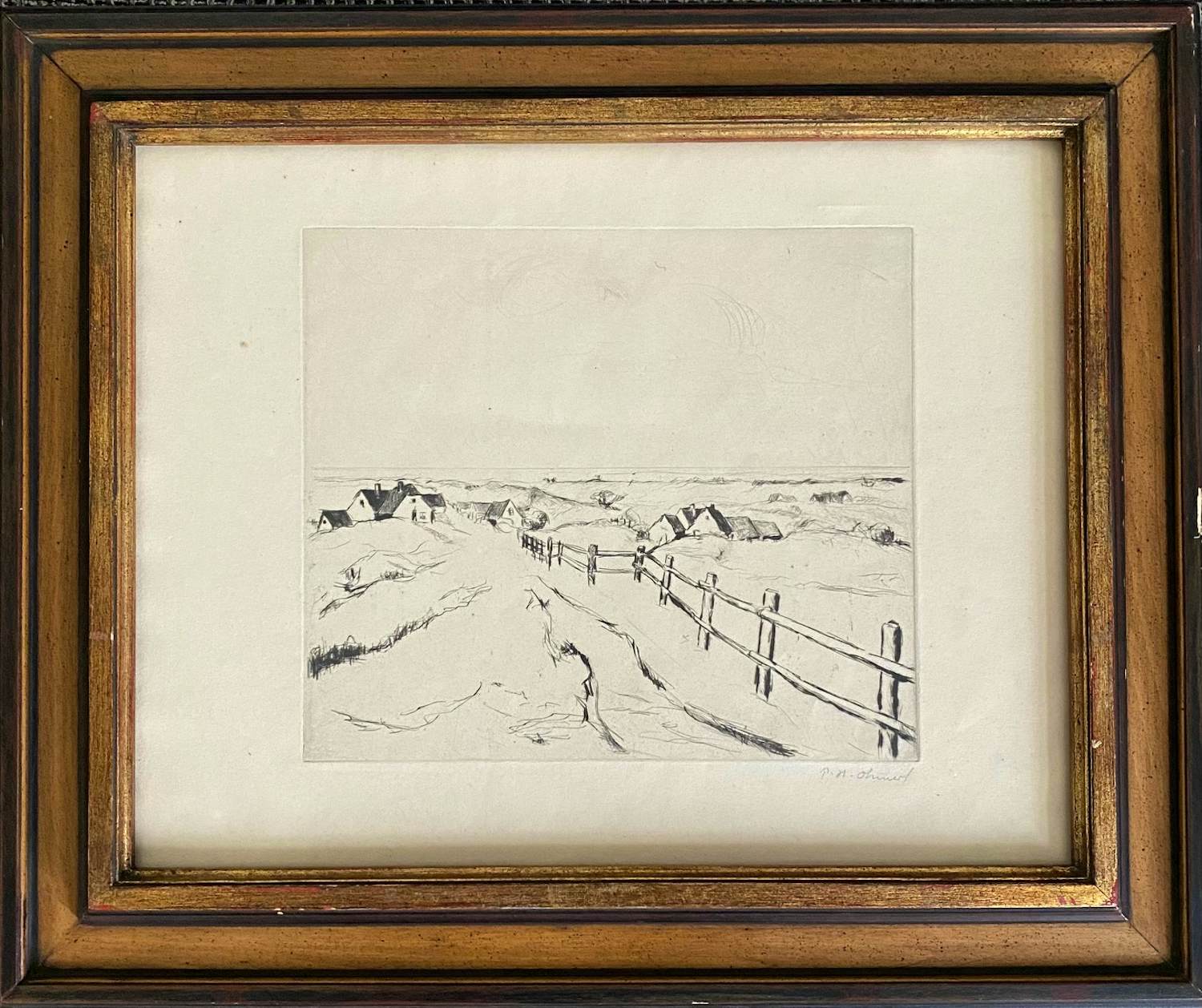 Paul Hans Ohmert - Duinlandschap kopen? Bied vanaf 39!