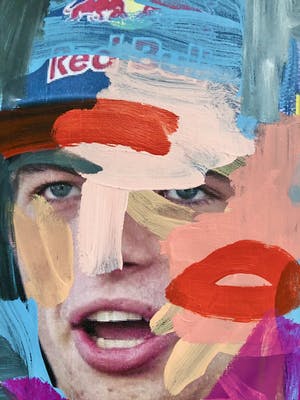 Peter Klashorst - Max Verstappen kopen? Bied vanaf 1!