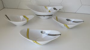 Corry Ammerlaan - Vier Schalen kopen? Bied vanaf 25!