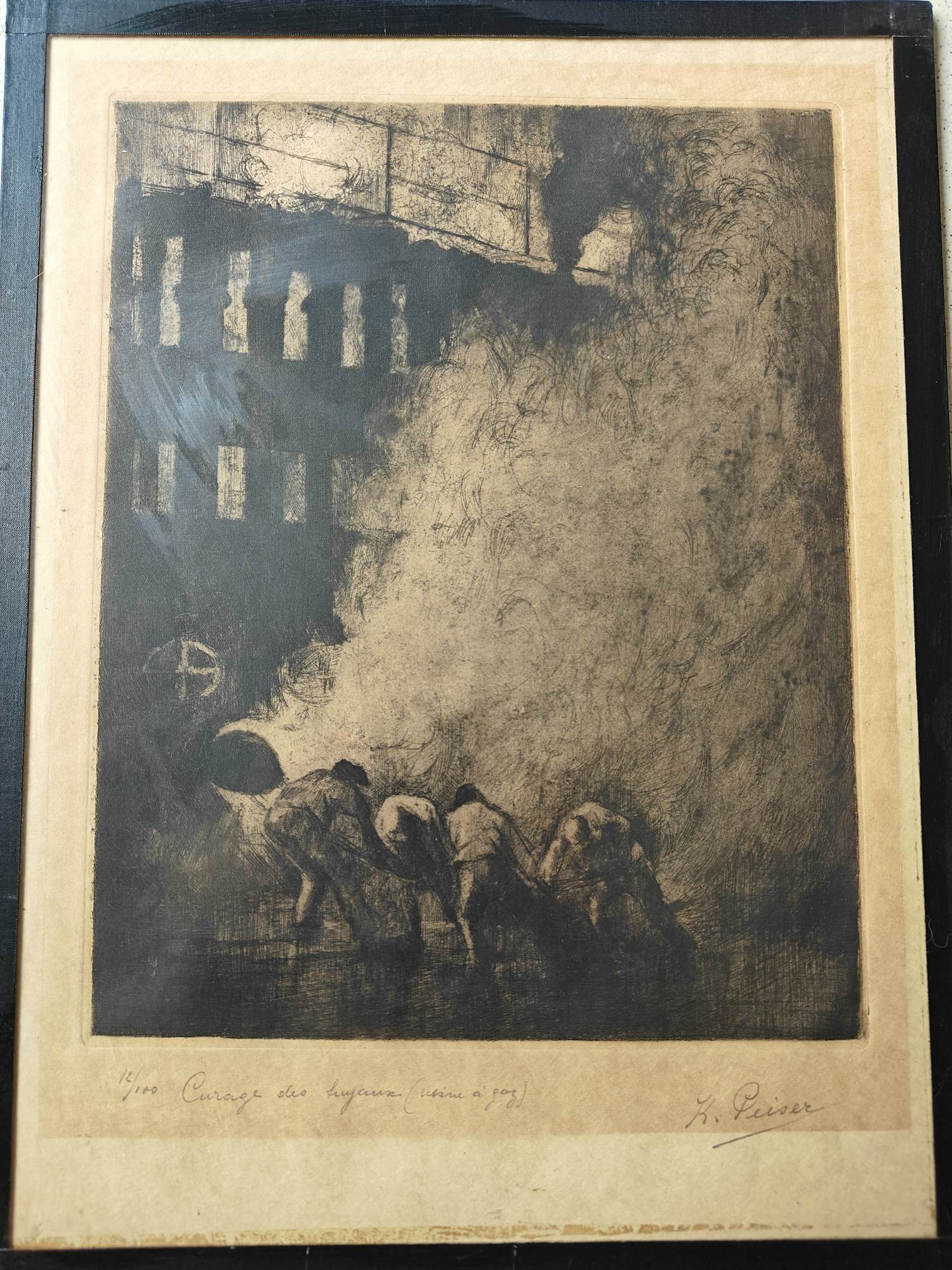 Kurt Peiser - Curage des fruyeux (usine a gaz) kopen? Bied vanaf 20!