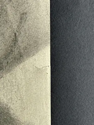 Silvin Bronkart - Prächtige und großformatige abstrakte Komposition aus dem Jahr 1953 kopen? Bied vanaf 800!