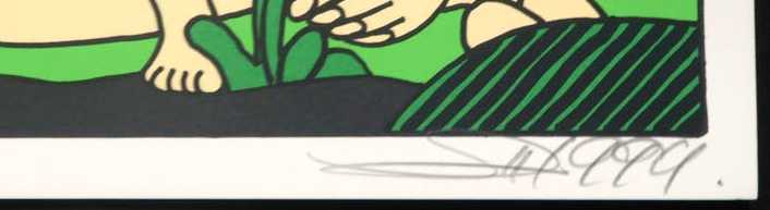 Erro - Zeefdruk, A travers... 8 kopen? Bied vanaf 50!