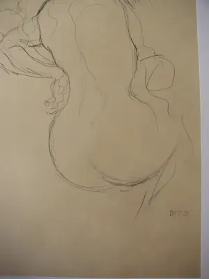Gustav Klimt - Weibliche Akte kopen? Bied vanaf 150!