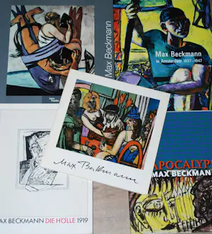 Max Beckmann - 5 boekwerken kaufen? Bieten Sie von 65!
