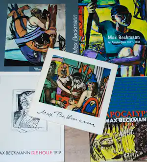Max Beckmann - 5 boekwerken verkauft für € 65!