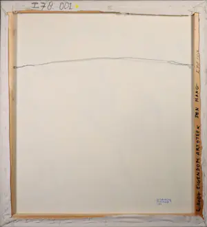 Jet de Knegt - Olieverf op doek, De wandeling kopen? Bied vanaf 50!