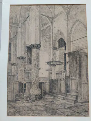 Buy Gerrit Haverkamp - Antwerpen St Pauluskerk? Bid from 50!