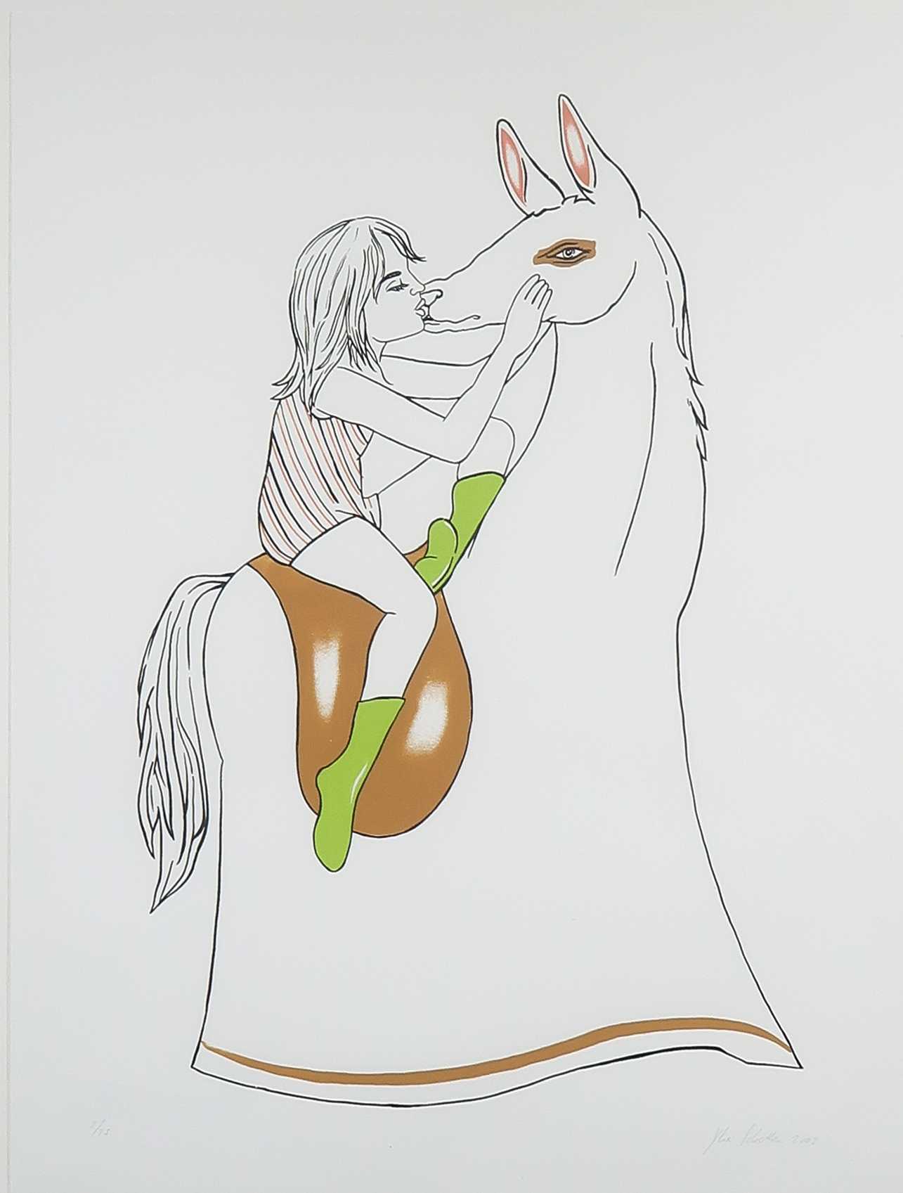 Yke Schotten - Zeefdruk, Zedel - Ingelijst kopen? Bied vanaf 40!