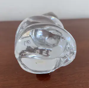 Reijmyre Glasbruk - Glazen figuur zittende kat - ontwerp Tyko Axelsson kopen? Bied vanaf 30!