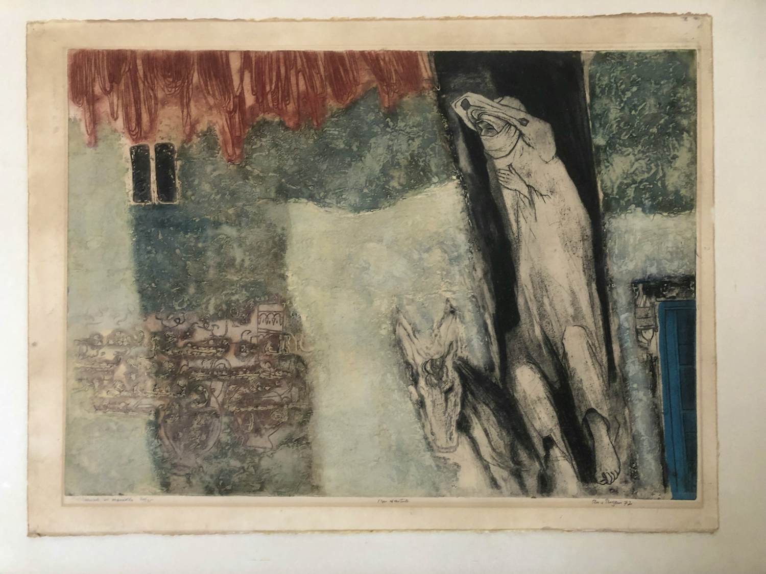 Ru van Rossem - Muur in Marokko verkocht voor € 100!
