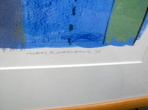 Michel van Overbeeke - Zeefdruk, Mooi Ingelijst kopen? Bied vanaf 89!