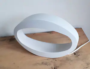 Philips - Philips tafellamp in aluminium met witte coating kopen? Bied vanaf 85!