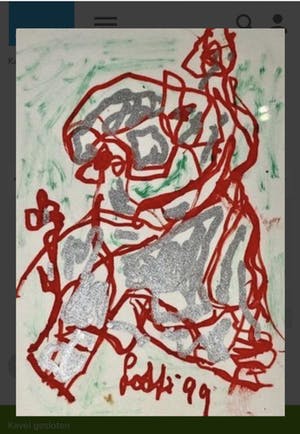 Lotti van der Gaag - zonder titel kopen? Bied vanaf 250!