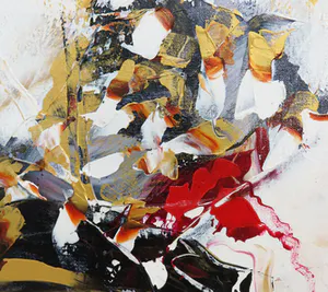 Willem van Scheijndel - Acryl op doek, Zonder titel - Ingelijst (Zeer groot) kopen? Bied vanaf 1000!
