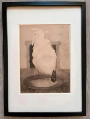 Jan Mankes - Originele Heliogravure Wyandotte Haan 1923 kopen? Bied vanaf 120!