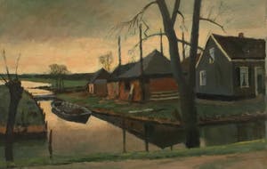 Willem Fekken - C4925-9, Boerderijen langs de vaart kopen? Bied vanaf 100!