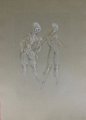 Leonor Fini - Scène de Théâtre kopen? Bied vanaf 35!