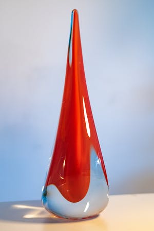 Henryk Rysz - glazen druppel kopen? Bied vanaf 120!