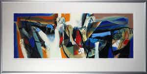 Peter Meijer - Zeefdruk, Son of a beach - Ingelijst (Groot) verkocht voor € 70!