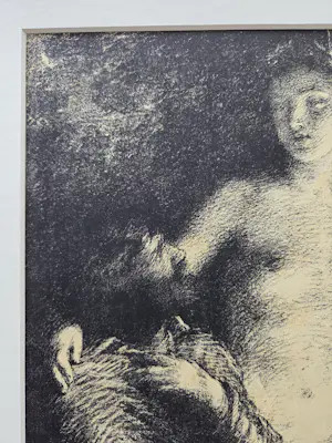 Buy Henri Fantin-Latour - Inspiration. Uit L'Epreuve. Ingelijst.? Bid from 99!
