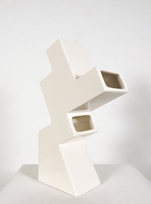 Niet of onleesbaar gesigneerd - i.s.m. Janine Lokhorst - Tulpenvaas kopen? Bied vanaf 1!