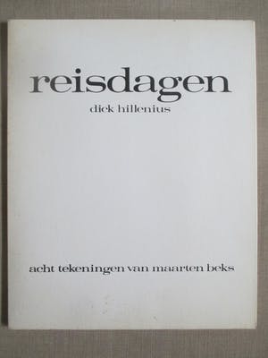 Maarten Beks - 10 litho's reisdagen naar tekst van Dick Hillenius kopen? Bied vanaf 60!