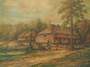 Toon Vostermans - Boerin met kippen kopen? Bied vanaf 33!