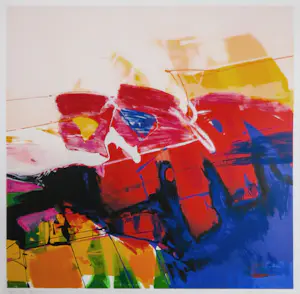 Frank Lejeune - Zeefdruk op papier, Touch - Ingelijst (Groot) kopen? Bied vanaf 20!