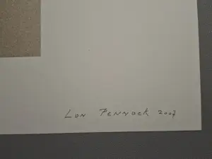 Lon Pennock - Zeefdruk – Gesigneerd – Oplage 50 – 2007 kopen? Bied vanaf 45!