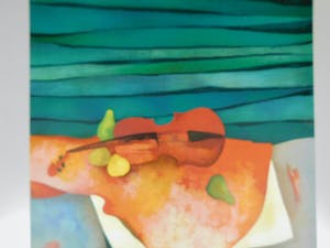 Alain Gaveau - Nature morte au violon kopen? Bied vanaf 30!