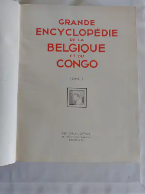 Antiquarisch Boek - La encyclopedie de la Belgique et du Congo kopen? Bied vanaf 30!