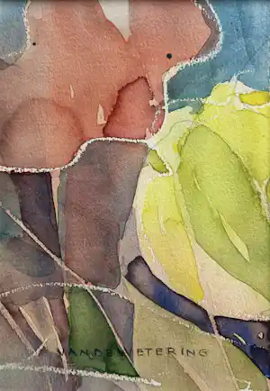 Kees van de Wetering - Mini-Art-2-Flowers verkauft für € 35!